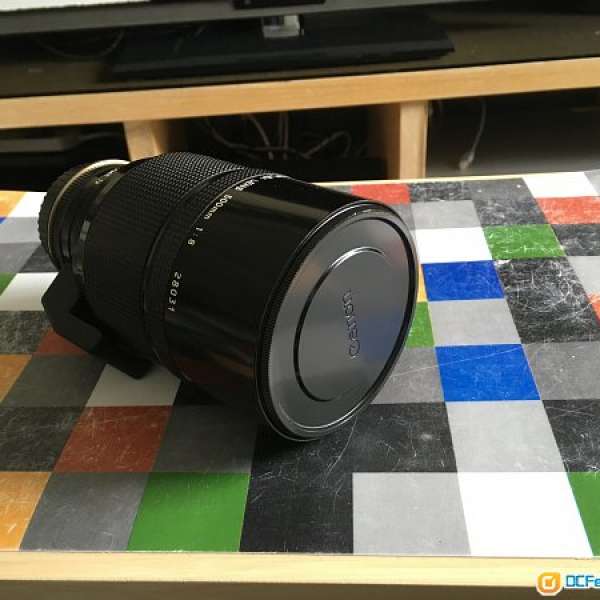 Canon 500 mm Reflex Lens