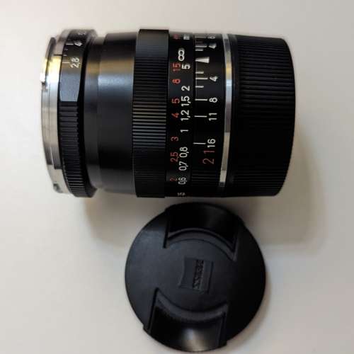 Zeiss Biogon 2.8/21mm T ZM leica m mount