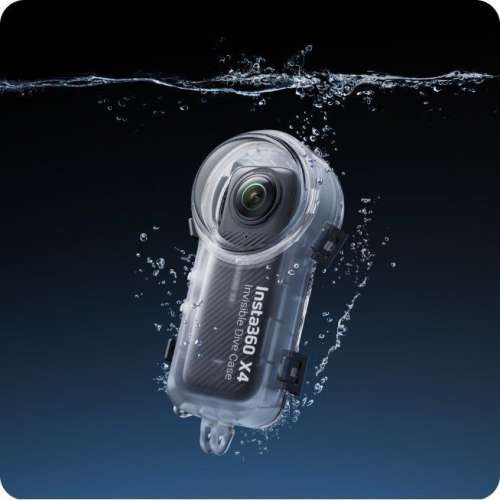 「全城最平」Insta360 X4 原裝隱形潛水殼