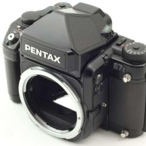 [Near Mint] Pentax 67II + AE prism