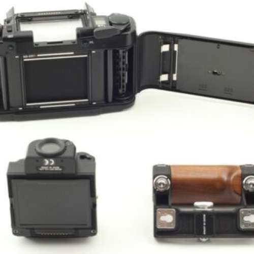 [Near Mint] Pentax 67II + AE prism