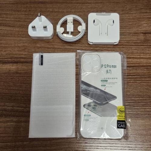 港行97% 2個月保養 95新iPhone 12 Pro 12Pro 512GB 黑色 Black 行貨5G雙卡 送多款...