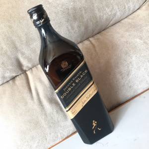 🥃 JOHNNIE WALKER Double Black Label Scotch Whisky 1L 40% NEW 全新 威士忌 醇酒...