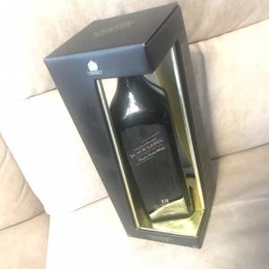 🥃 JOHNNIE WALKER Black Label Centenary Edition Scotch Whisky 750 NEW 全新 威...