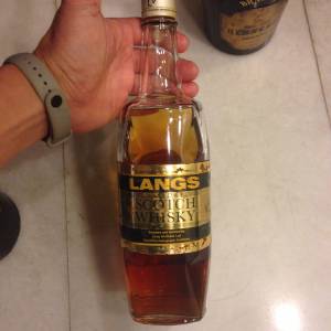 🥃 LANGS Old Scotch Whisky 750ml 43% NEW 全新 蘇格蘭威士忌 個人收藏 🥃