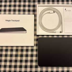 2022新款 Apple Magic Trackpad 3 黑色 行貨 100%全新 Apple專門店買入$1039 未曾...