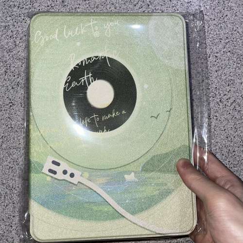 全新iPad mini5綠色保護套