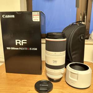 Canon RF100-500 F4.5-7.1 L IS USM