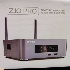 芝杜 Zidoo Z10 PRO 4K UHD 播放機