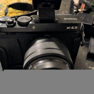 Fujifilm XE3 + XC15-45