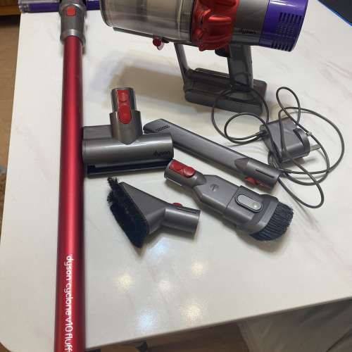 Dyson v10 fluffy 無線吸塵機