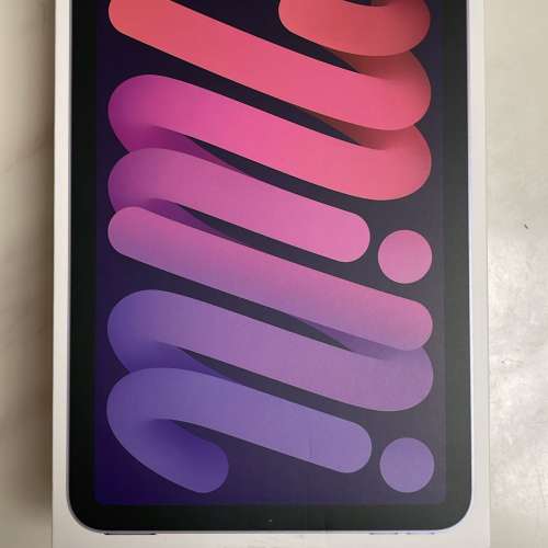 Apple iPad Mini 6 Wifi 64Gb Purple 紫色蘋果平板電腦