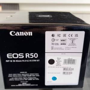 Canon佳能EOS R50 18-45mm套機全新