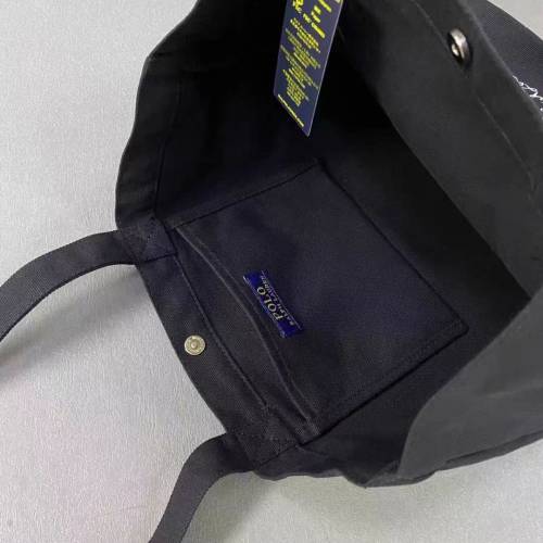 全新拉夫勞倫，女士小熊帆布包