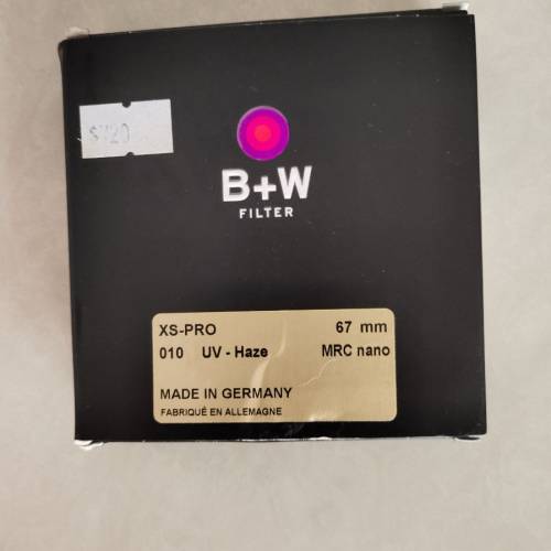 B+w MRC 67mm Nano