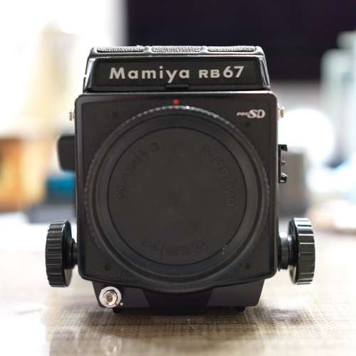 90% New Mamiya RB67 Pro SD + Mamiya KL K/L 180mm f4.5 L-A Lens