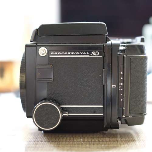 90% New Mamiya RB67 Pro SD + Mamiya KL K/L 180mm f4.5 L-A Lens