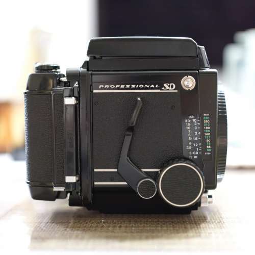 90% New Mamiya RB67 Pro SD + Mamiya KL K/L 180mm f4.5 L-A Lens