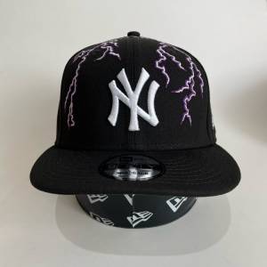 NY Cap 帽 正版 New Era 閃電 snapback