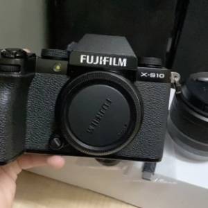 Fujifilm富士 X-S10 15-45mm套機冇任何磕碰花痕