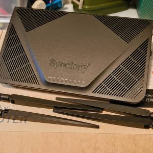 Synology 三件裝 RT2600ac MR2200ac DS214play