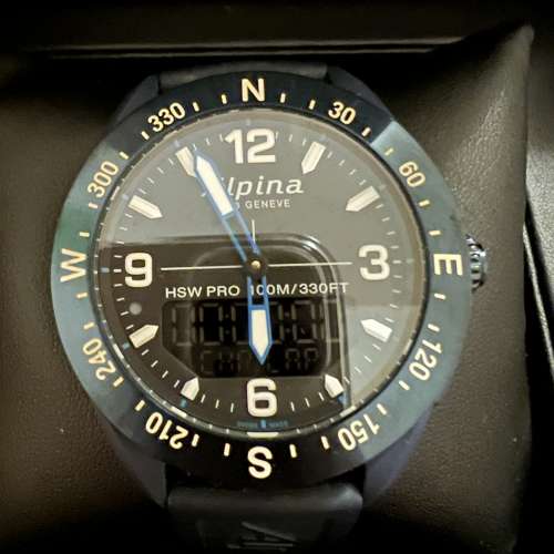 Alpina X smart watch