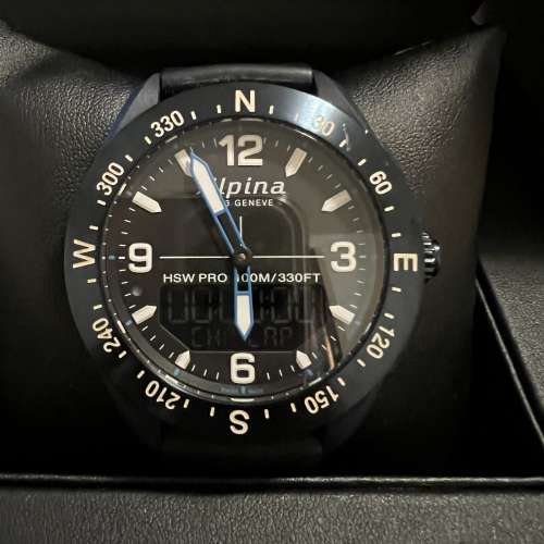 Alpina X smart watch