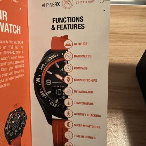 Alpina X smart watch