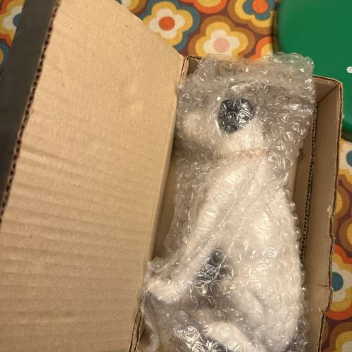 出售Nipper RCA Victor dog擺設一隻，整體95%新，高約21cm,跟原裝紙盒，有意請pm我...