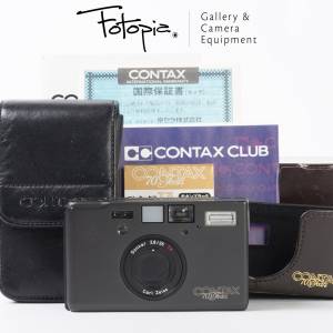 || Contax T3 - Black / 70 Years Limited Edition with packing & case ||