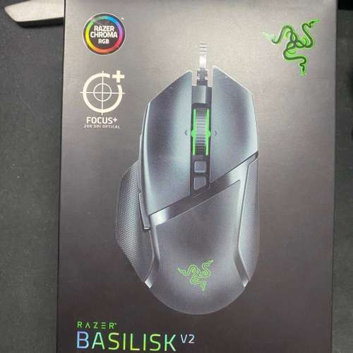 Razer Basilisk V2 有線遊戲滑鼠