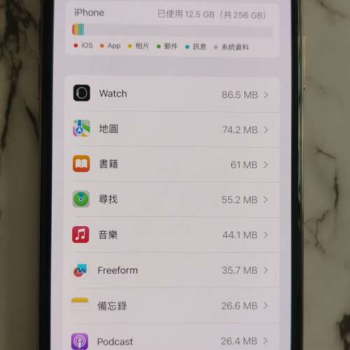 iphone 11 pro max 256GB 玫瑰金
