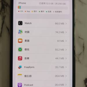 iphone 11 pro max 256GB 玫瑰金