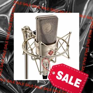 專業咪高峰 Neumann TLM 103 Studio Set Microphone incl. EA1 Mount - Nickel