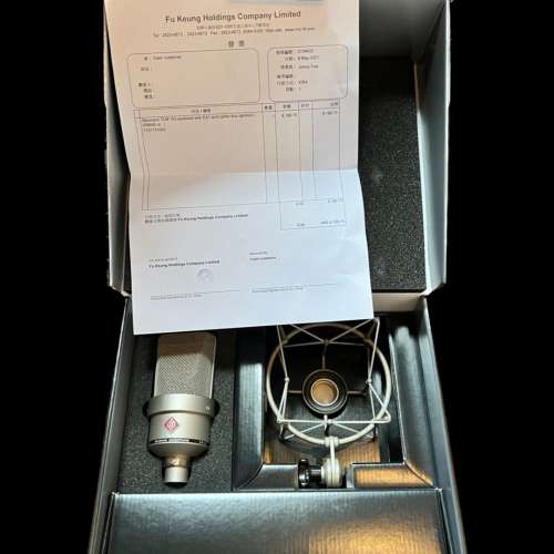 專業咪高峰 Neumann TLM 103 Studio Set Microphone incl. EA1 Mount - Nickel