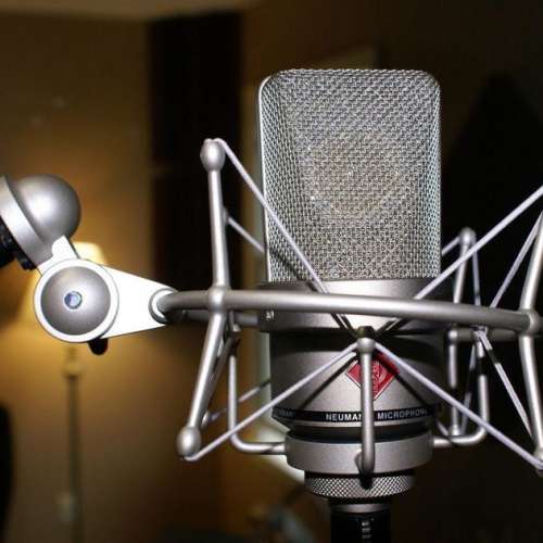 專業咪高峰 Neumann TLM 103 Studio Set Microphone incl. EA1 Mount - Nickel