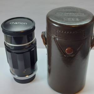 Canon 135mm f3.5 L39 LTM Mount 鏡頭