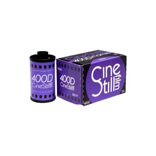 Cinestill 400DYNAMIC VERSATILE COLOR NEGATIVE FILM, 35MM (450D)