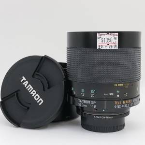 95% New Tamron SP 500mm F8 反射鏡 手動鏡頭, 深水埗門市可購買