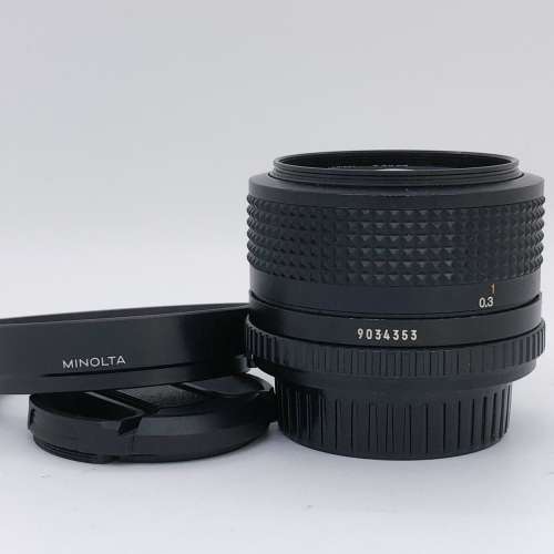 98% New Minolta 28mm F2.8手動鏡頭, 深水埗門市可購買