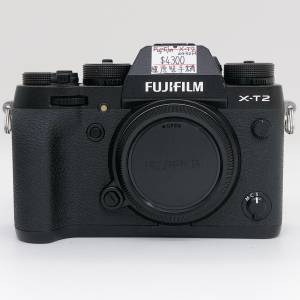 98% New Fujifilm富士 X-T2 相機連電池手柄套裝, 深水埗門市可購買