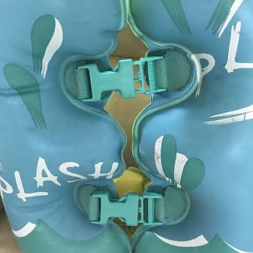 80% new Starfish 習泳背心 適合4至6歳小朋友 購自玩具反斗城