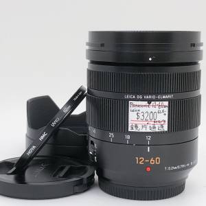 99% New Panasonic Leica 12-60mm F2.8-4 自動對焦鏡頭, 深水埗門市可購買