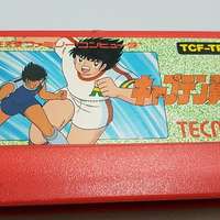 原裝 FC 足球小將 Captain Tsubasa 任天堂 NES 大空翼 Nintendo 紅白機 Tecmo 天使...