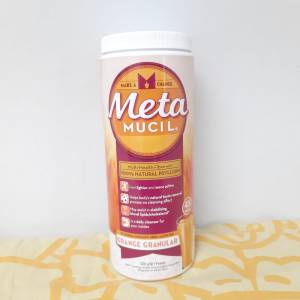 Metamucil  美達施 528克--2支橙味(原味)--調理膳食纖維--有助於維持腸道正常--減少...
