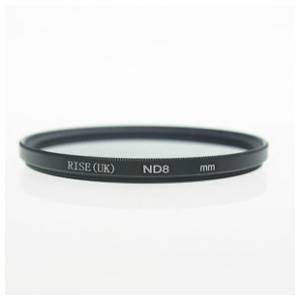 Rise(UK) ND8 0.9 Neutral Density Filter 減光濾鏡 (3-Stop, 49mm To 77mm)