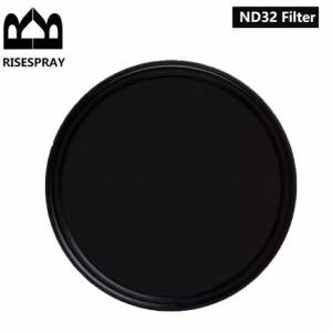 Rise(UK) ND32 1.5 Neutral Density Filter 減光濾鏡 (5-Stop, 49mm To 77mm)