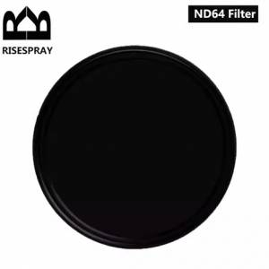 Rise(UK) ND64 1.8 Neutral Density Filter 減光濾鏡 (6-Stop, 49mm To 77mm)