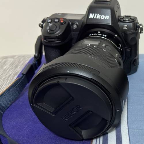 nikon z8+ 24-70 f2.8 z 行貨