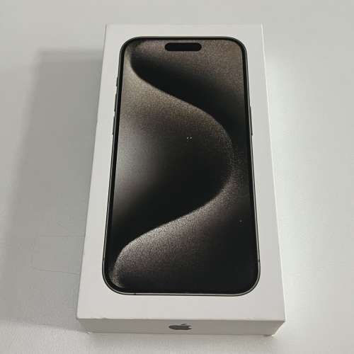 100％全新 15 pro 128GB 原色 （香港行貨）